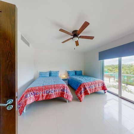 Hakuna Matata 725N At Mareazul Beachfront Плая-дель-Кармен Экстерьер фото