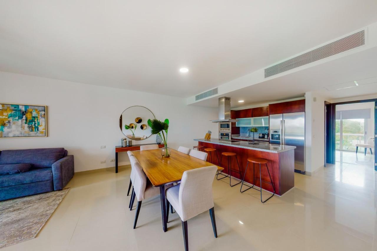 Hakuna Matata 725N At Mareazul Beachfront Плая-дель-Кармен Экстерьер фото