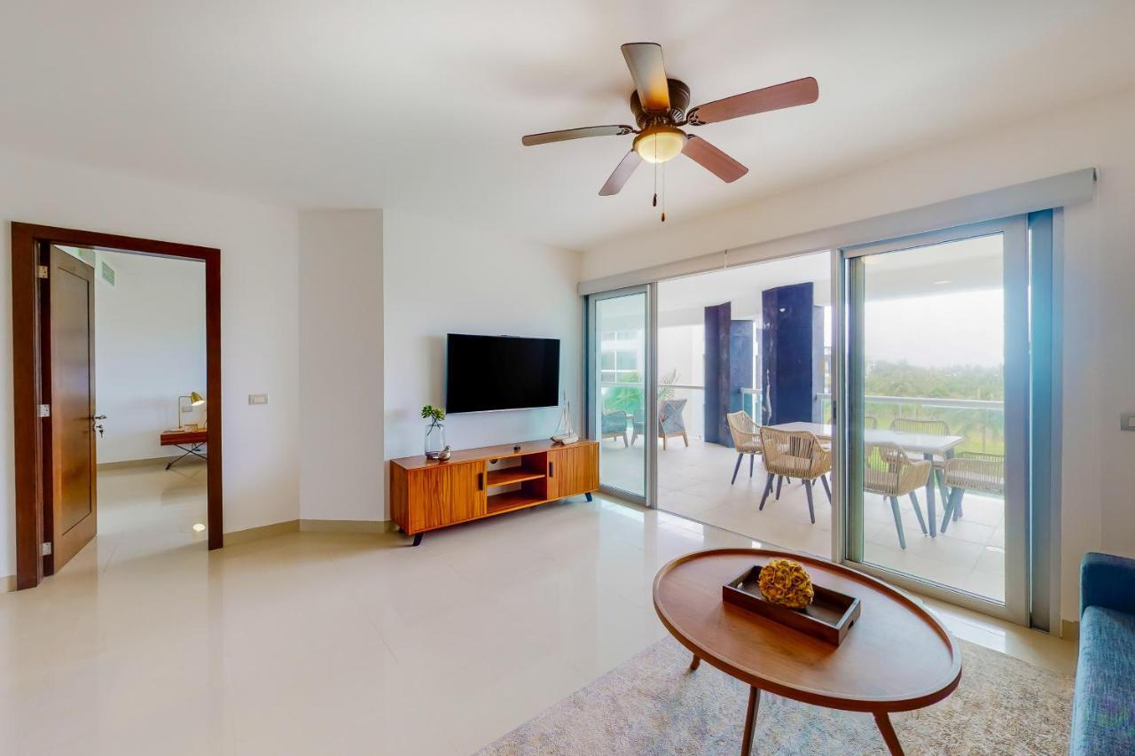 Hakuna Matata 725N At Mareazul Beachfront Плая-дель-Кармен Экстерьер фото