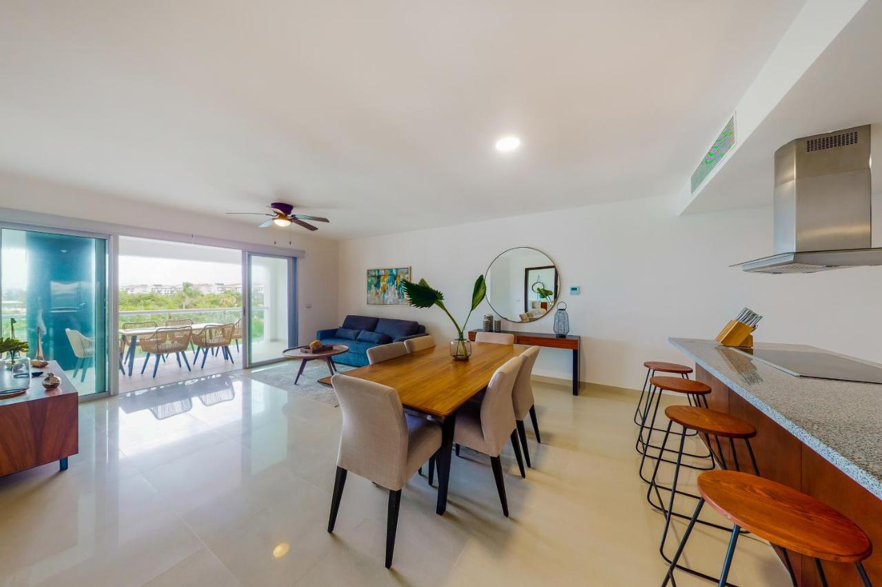 Hakuna Matata 725N At Mareazul Beachfront Плая-дель-Кармен Экстерьер фото