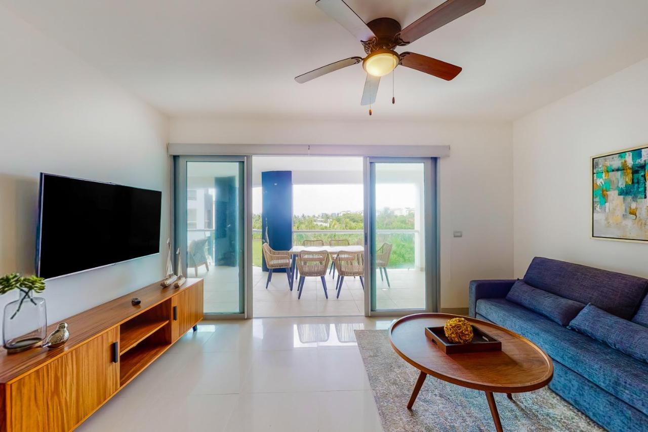 Hakuna Matata 725N At Mareazul Beachfront Плая-дель-Кармен Экстерьер фото