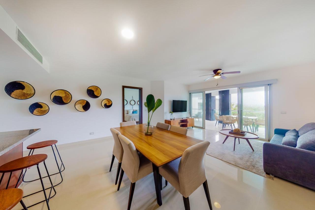 Hakuna Matata 725N At Mareazul Beachfront Плая-дель-Кармен Экстерьер фото