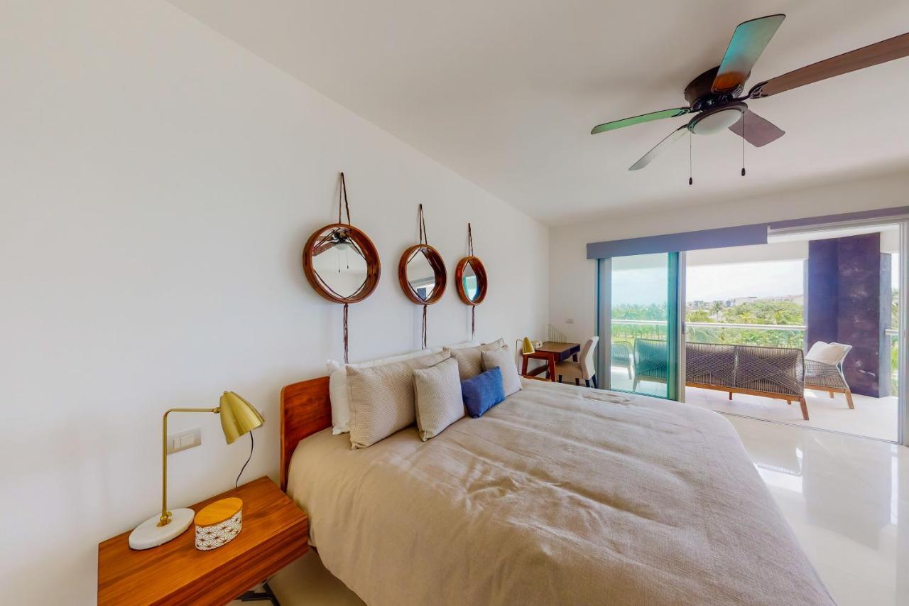 Hakuna Matata 725N At Mareazul Beachfront Плая-дель-Кармен Экстерьер фото