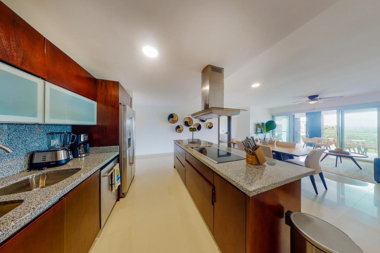 Hakuna Matata 725N At Mareazul Beachfront Плая-дель-Кармен Экстерьер фото