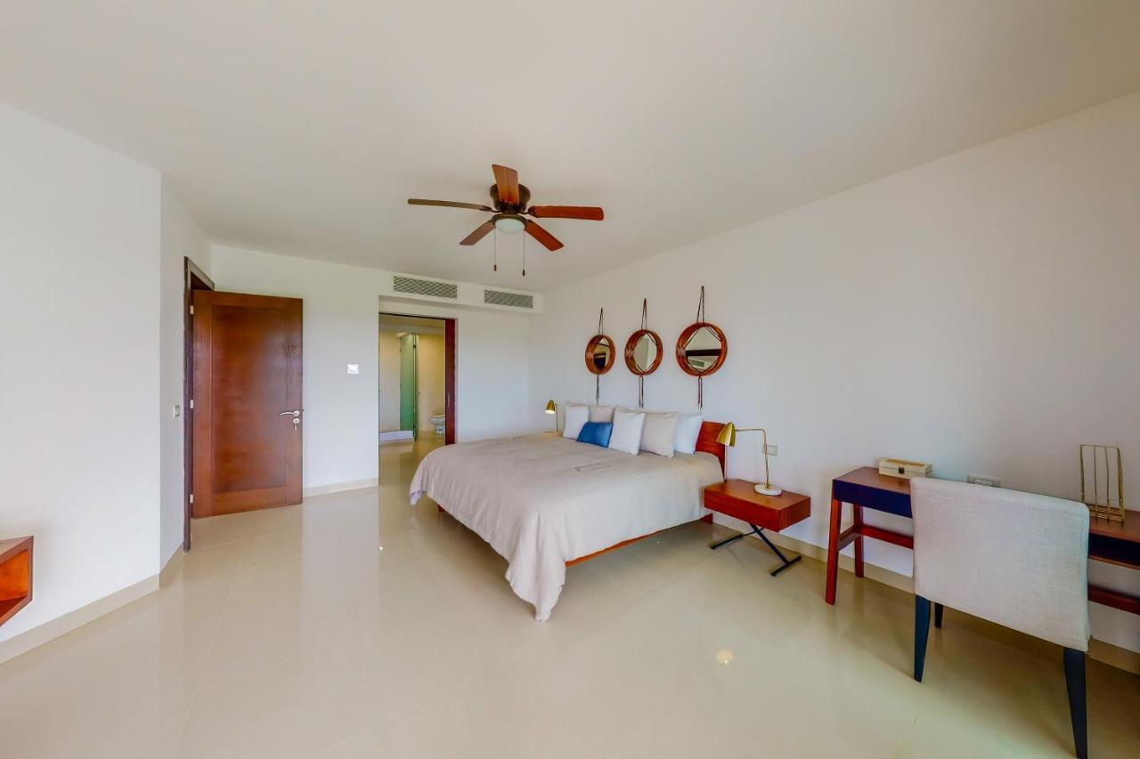 Hakuna Matata 725N At Mareazul Beachfront Плая-дель-Кармен Экстерьер фото
