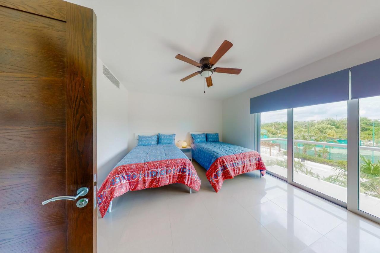 Hakuna Matata 725N At Mareazul Beachfront Плая-дель-Кармен Экстерьер фото