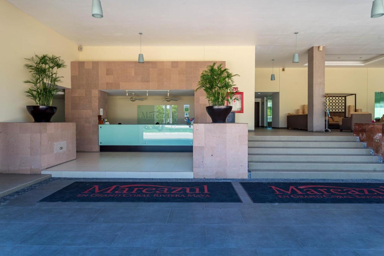 Hakuna Matata 725N At Mareazul Beachfront Плая-дель-Кармен Экстерьер фото
