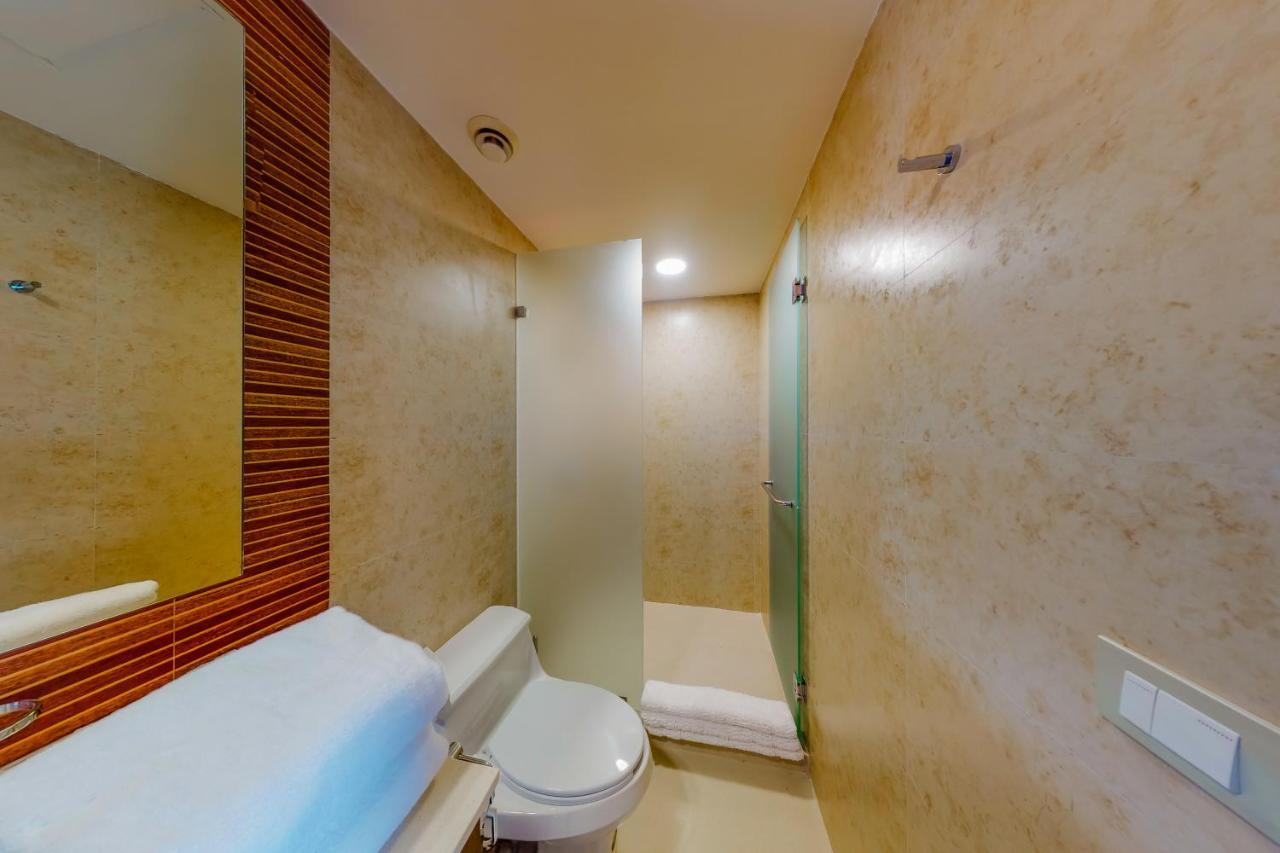 Hakuna Matata 725N At Mareazul Beachfront Плая-дель-Кармен Экстерьер фото