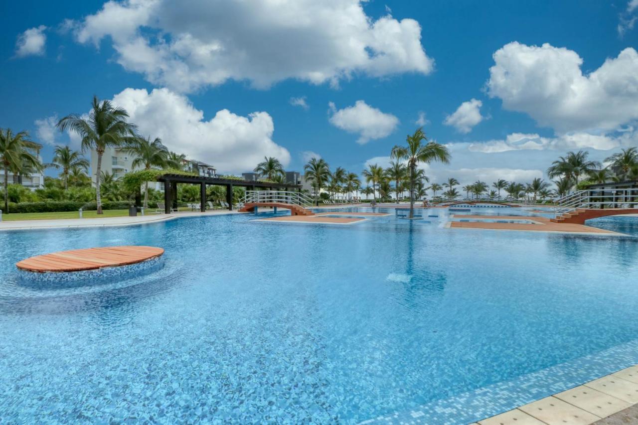 Hakuna Matata 725N At Mareazul Beachfront Плая-дель-Кармен Экстерьер фото