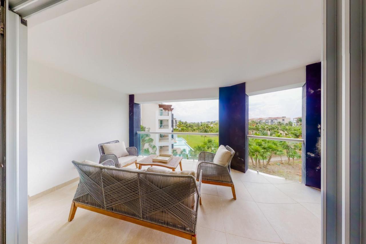 Hakuna Matata 725N At Mareazul Beachfront Плая-дель-Кармен Экстерьер фото