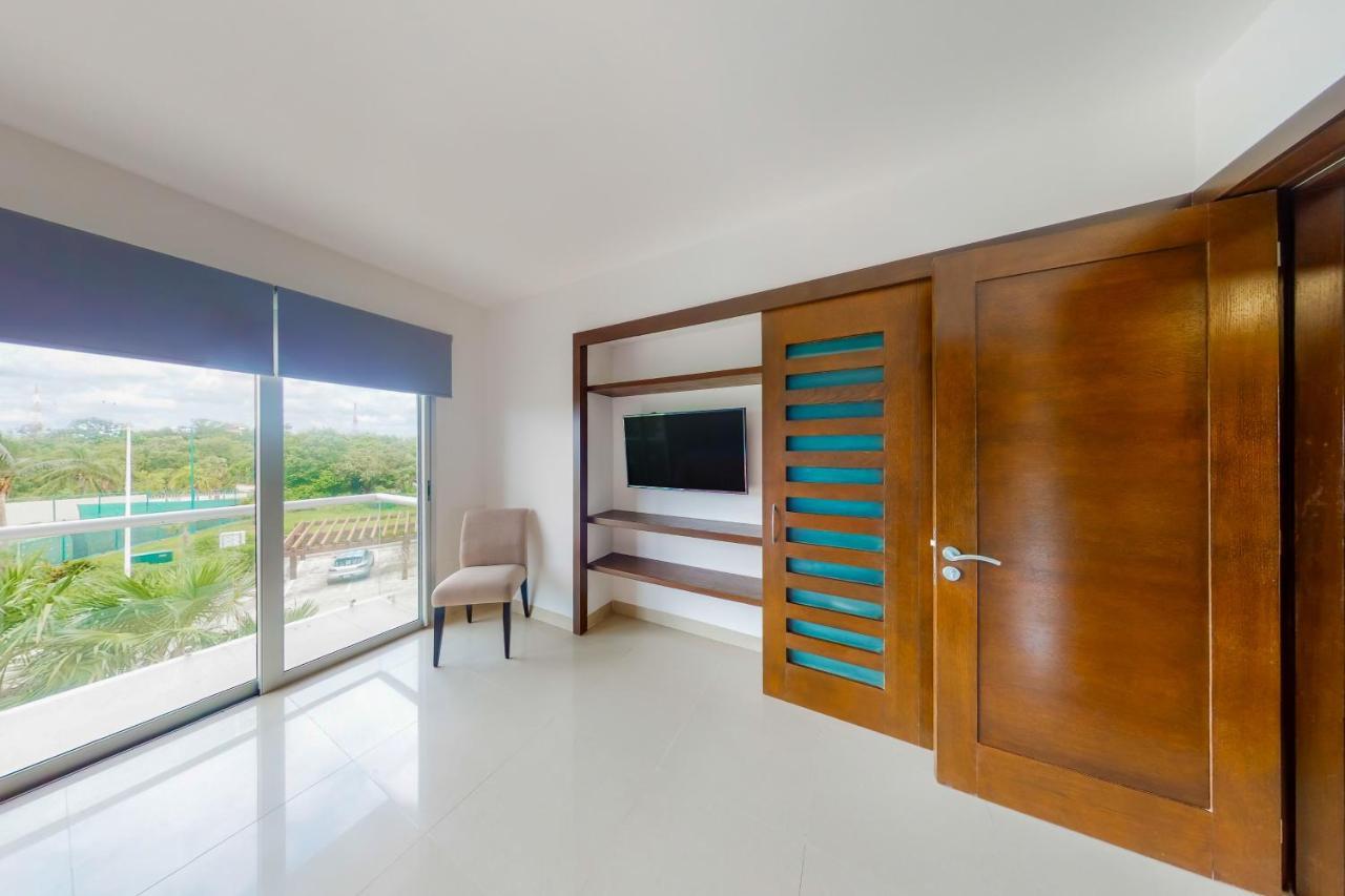 Hakuna Matata 725N At Mareazul Beachfront Плая-дель-Кармен Экстерьер фото