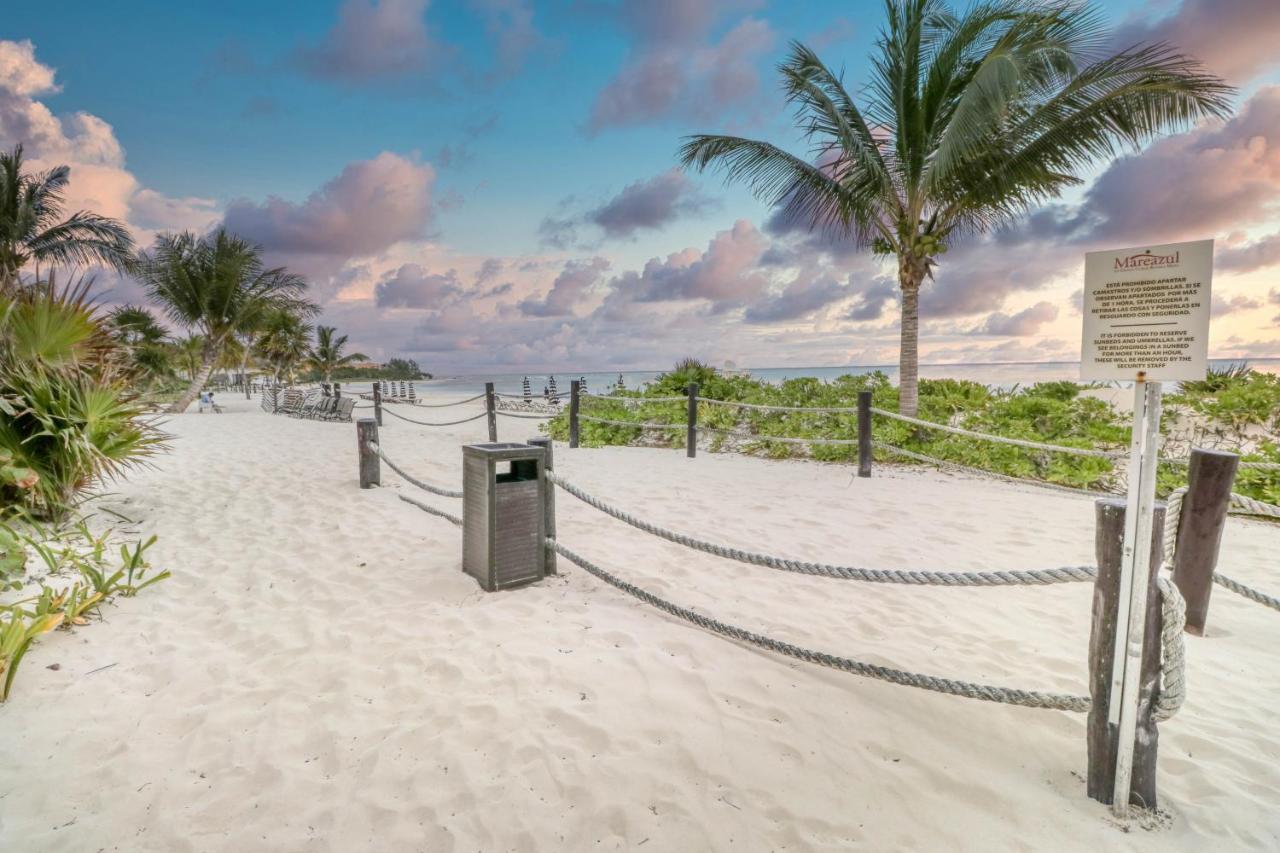 Hakuna Matata 725N At Mareazul Beachfront Плая-дель-Кармен Экстерьер фото