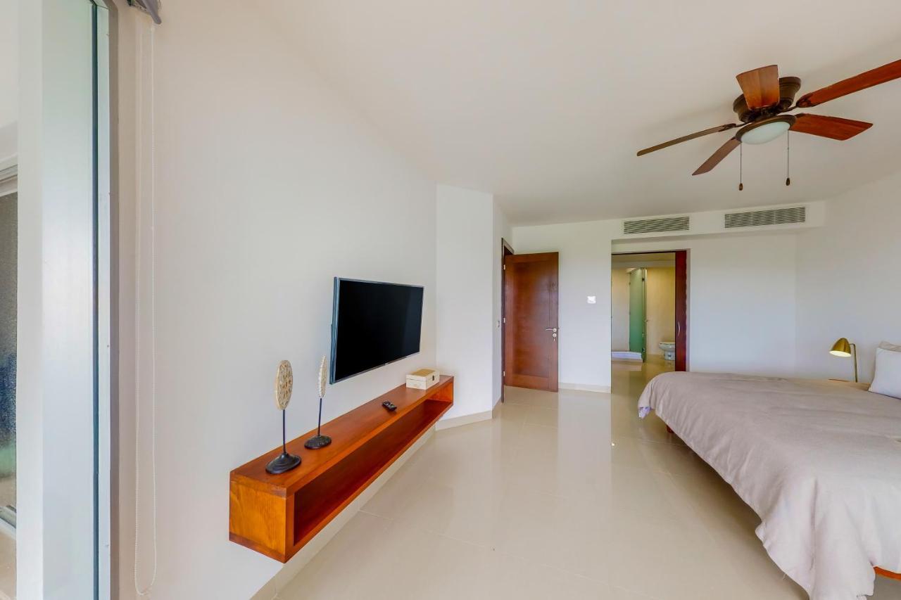 Hakuna Matata 725N At Mareazul Beachfront Плая-дель-Кармен Экстерьер фото