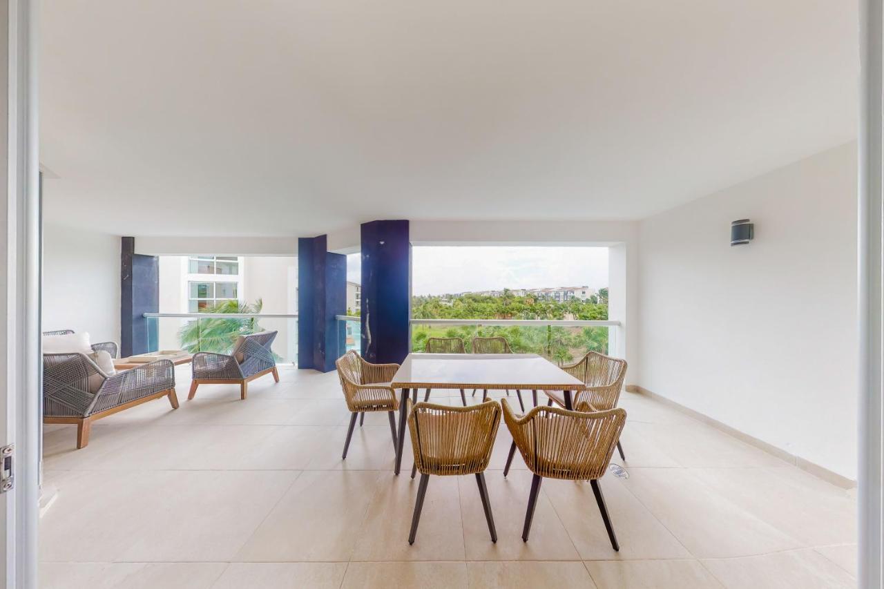 Hakuna Matata 725N At Mareazul Beachfront Плая-дель-Кармен Экстерьер фото
