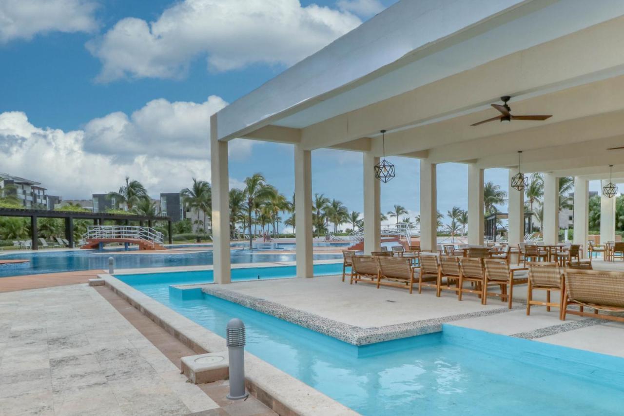 Hakuna Matata 725N At Mareazul Beachfront Плая-дель-Кармен Экстерьер фото