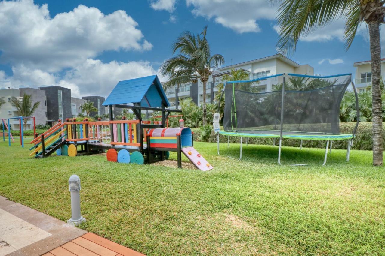 Hakuna Matata 725N At Mareazul Beachfront Плая-дель-Кармен Экстерьер фото