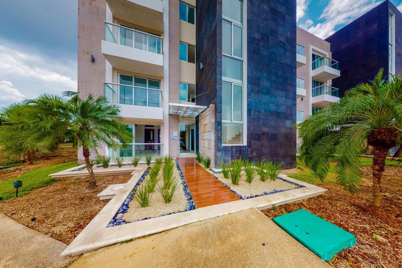 Hakuna Matata 725N At Mareazul Beachfront Плая-дель-Кармен Экстерьер фото