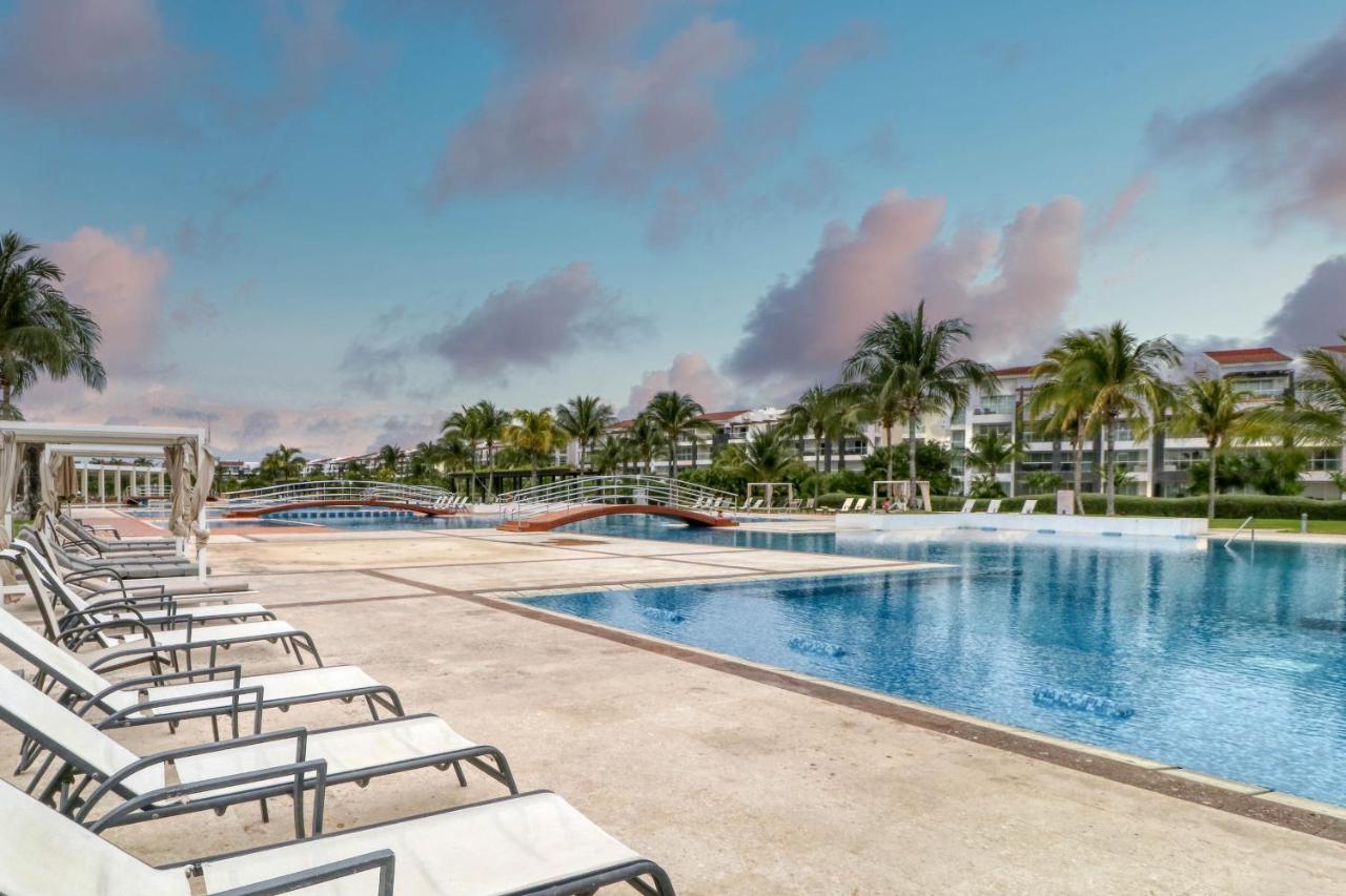 Hakuna Matata 725N At Mareazul Beachfront Плая-дель-Кармен Экстерьер фото