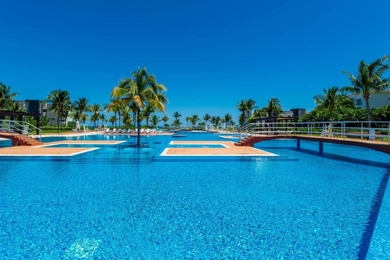 Hakuna Matata 725N At Mareazul Beachfront Плая-дель-Кармен Экстерьер фото